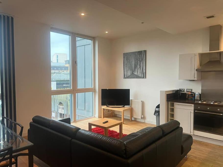 Modern 2Bd2Bath Apart Citycentre 格拉斯哥 外观 照片