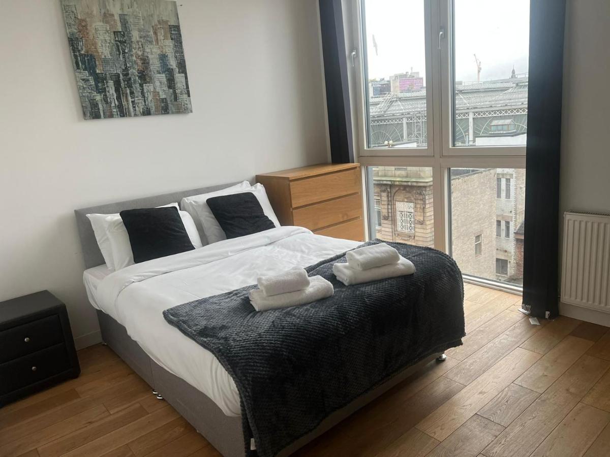 Modern 2Bd2Bath Apart Citycentre 格拉斯哥 外观 照片